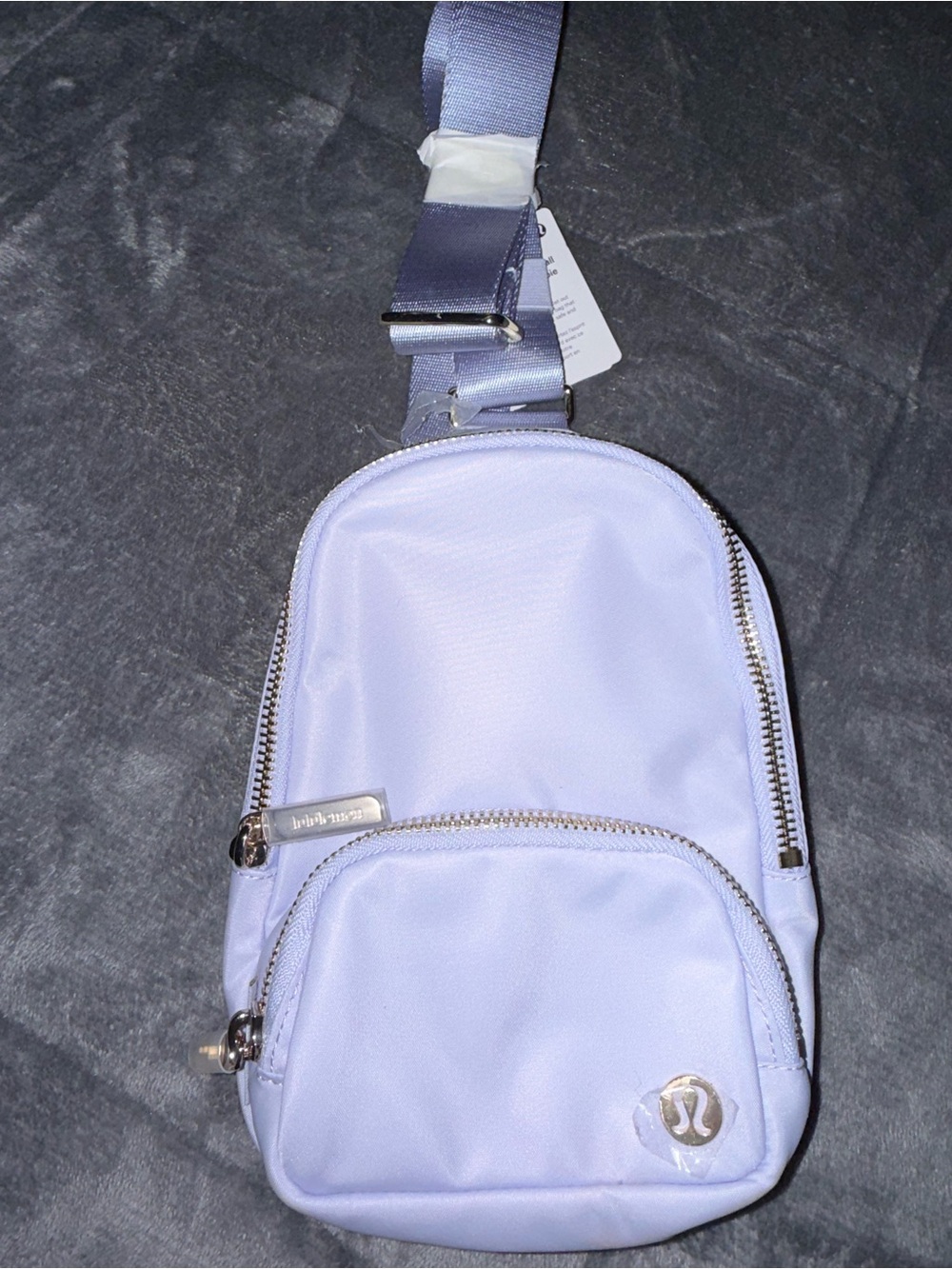 Lilac Lululemon Sling Bag
